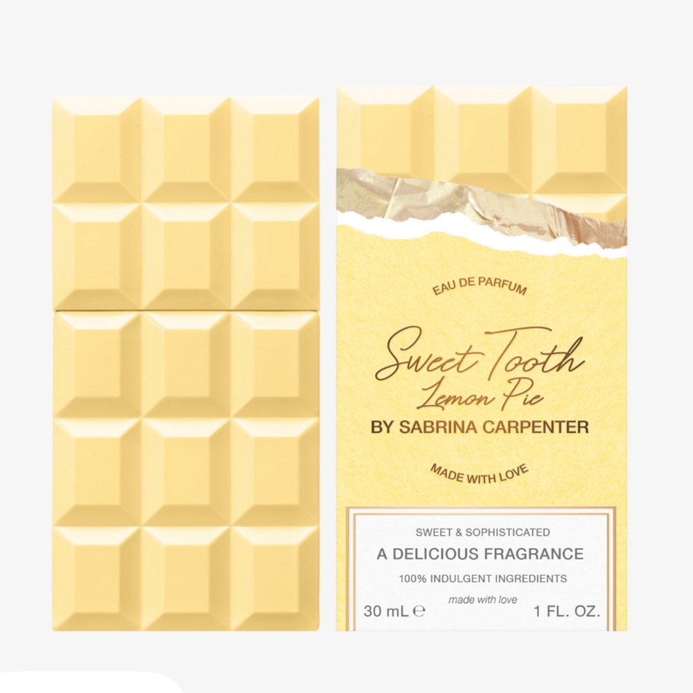 Sabrina Carpenter Sweet Tooth Lemon Pie